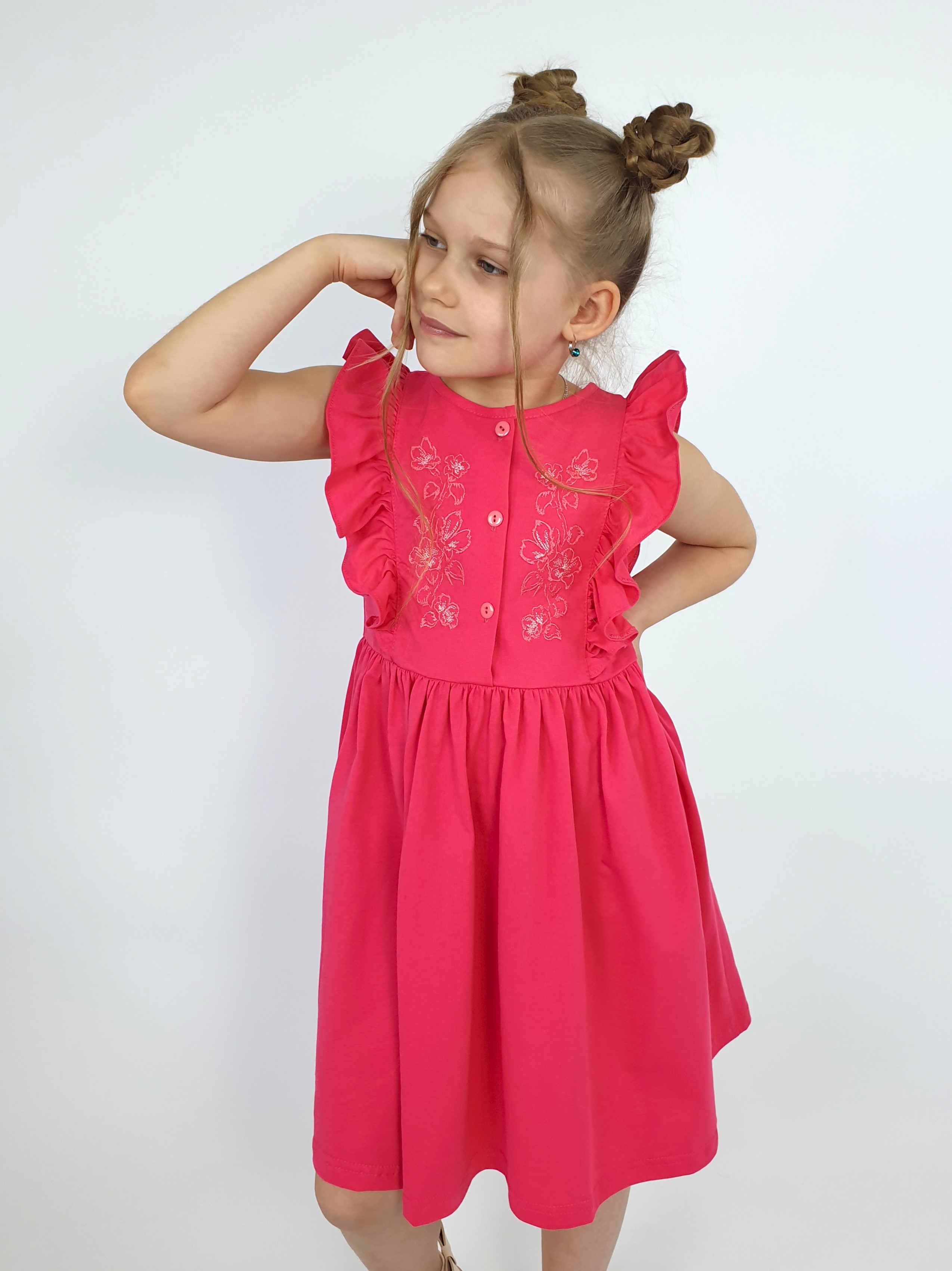 Платье Luneva 11-184-3. - фото 9