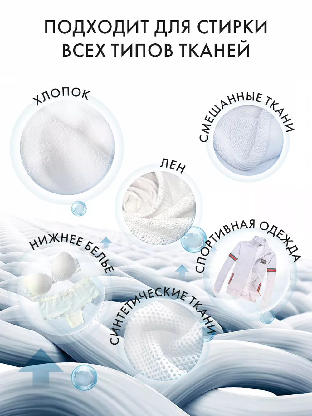 Салфетки для стирки NAMZA Цветное 0.075 кг - фото 6