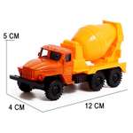 Бетономешалка Автоград УАЗ 1:43