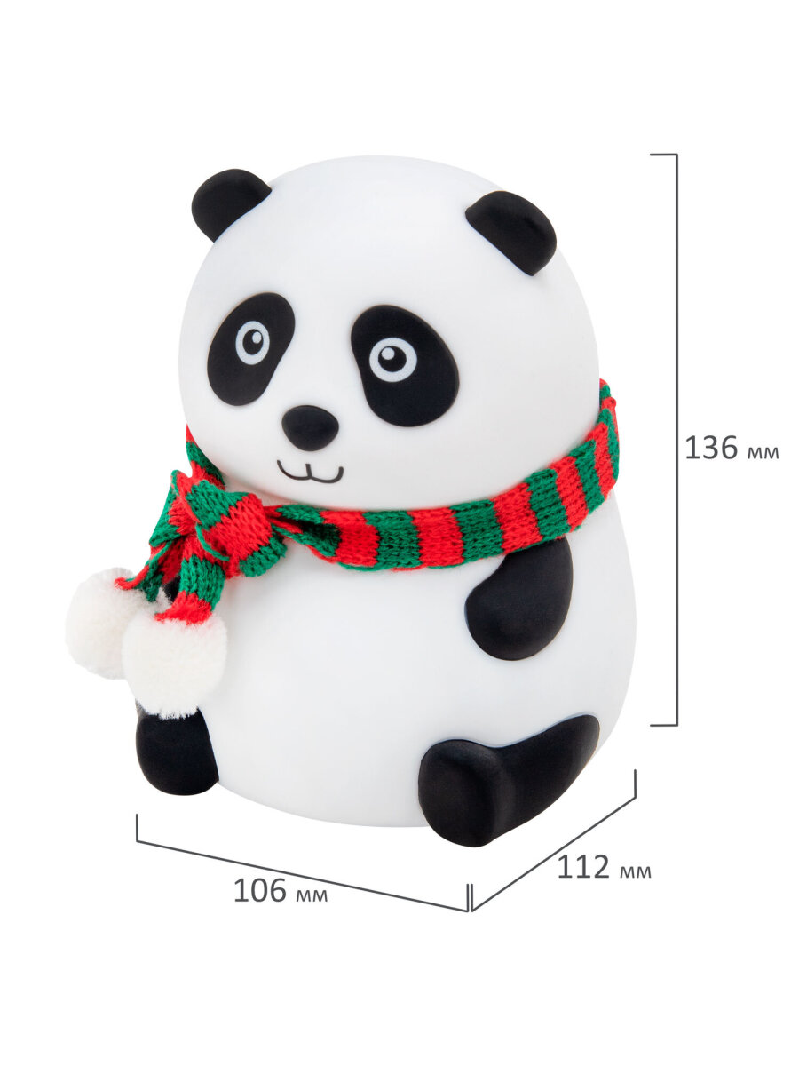 Игрушка ночник DASWERK Панда - фото 15
