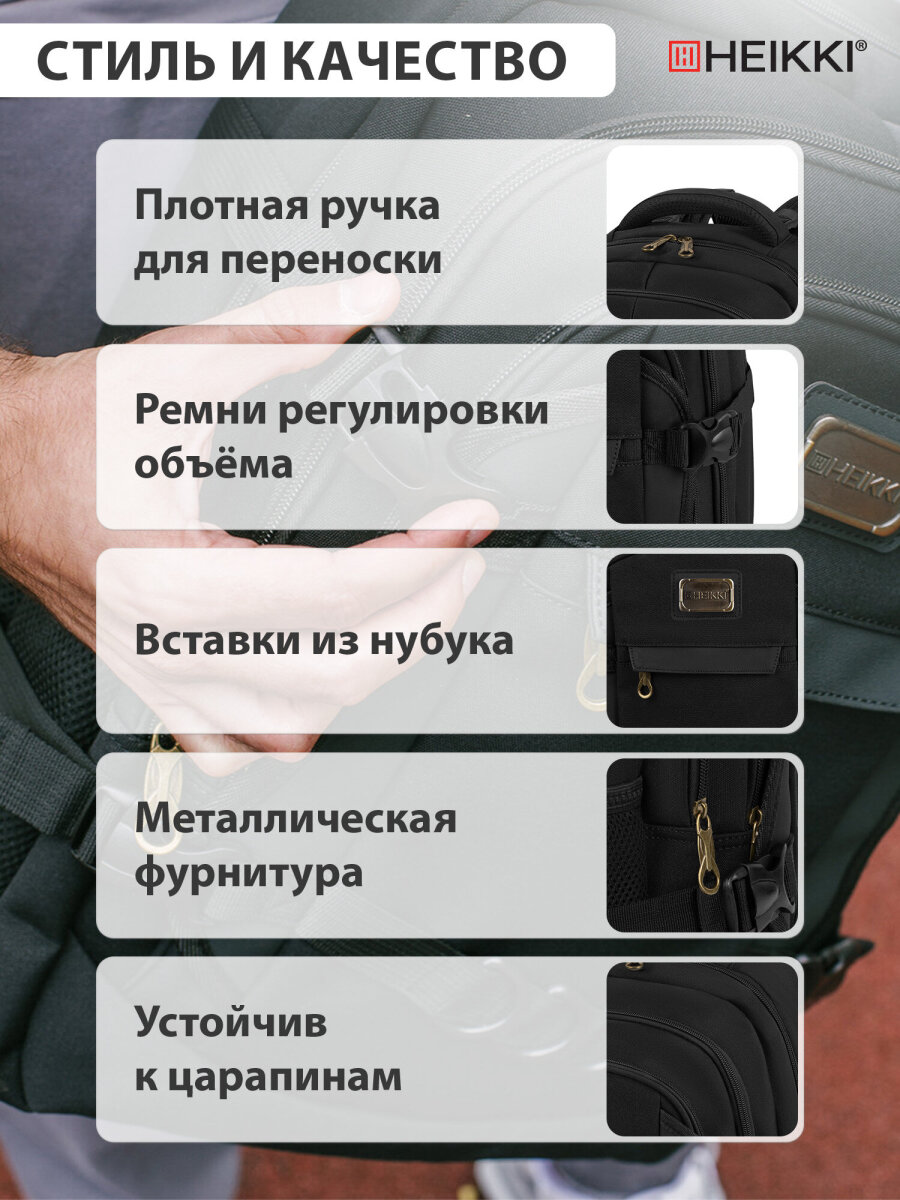 Рюкзак HEIKKI - фото 4