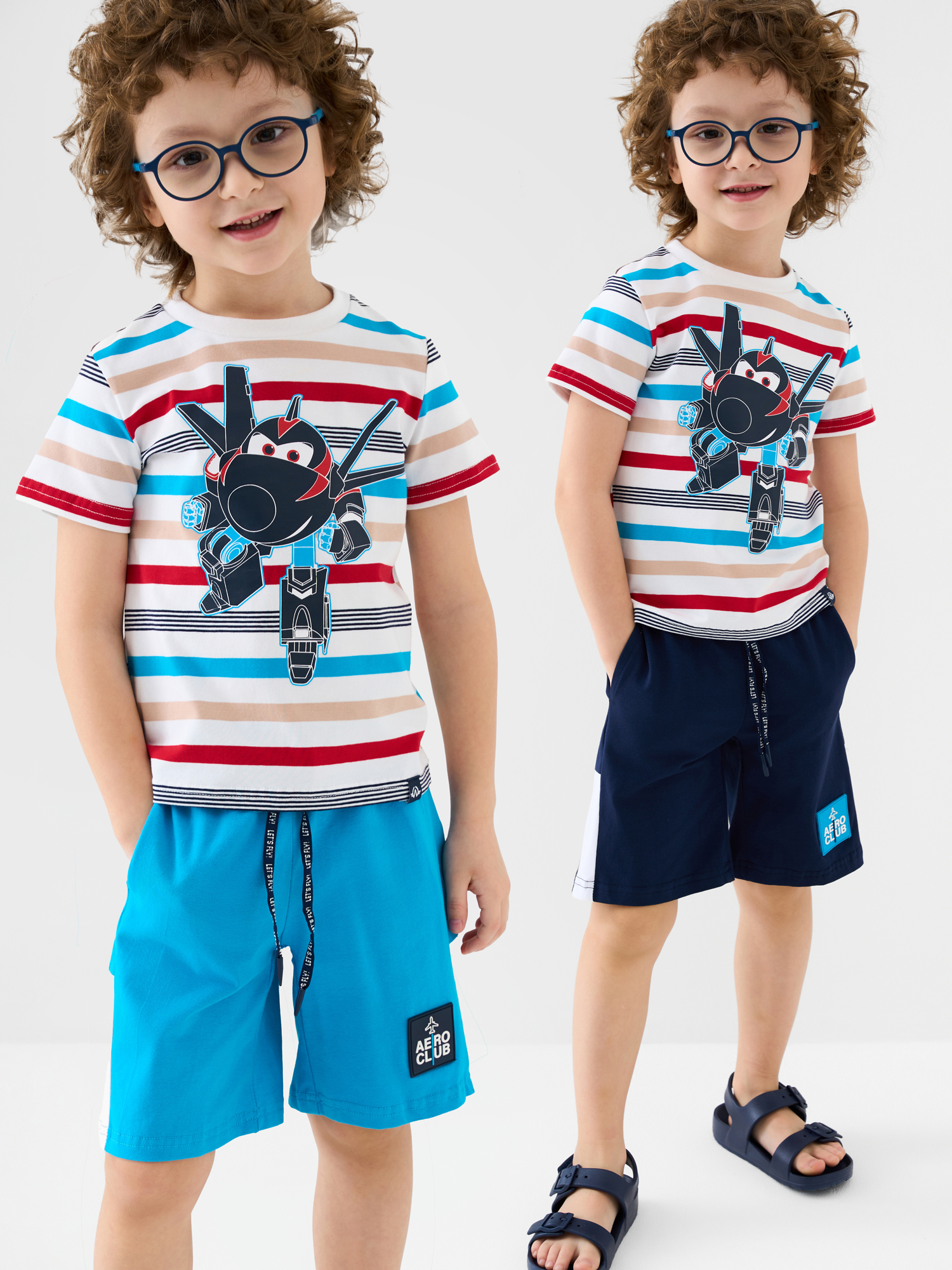 Шорты 2 шт PlayToday 12612040 - фото 1