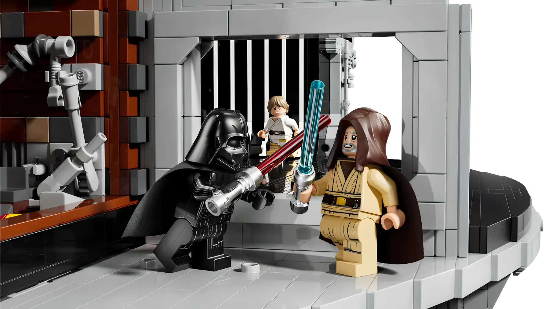 Конструктор LEGO Star Wars 75419 Звезда Смерти 9094 дет. - фото 10