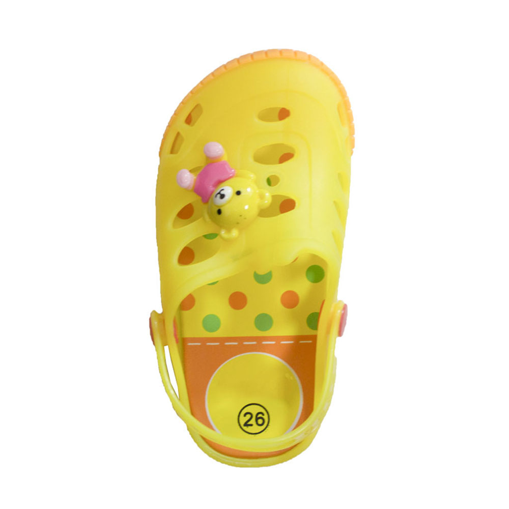 Сабо Europen 203327-СВ EUROPEN Сабо для девочки,желтый - фото 3