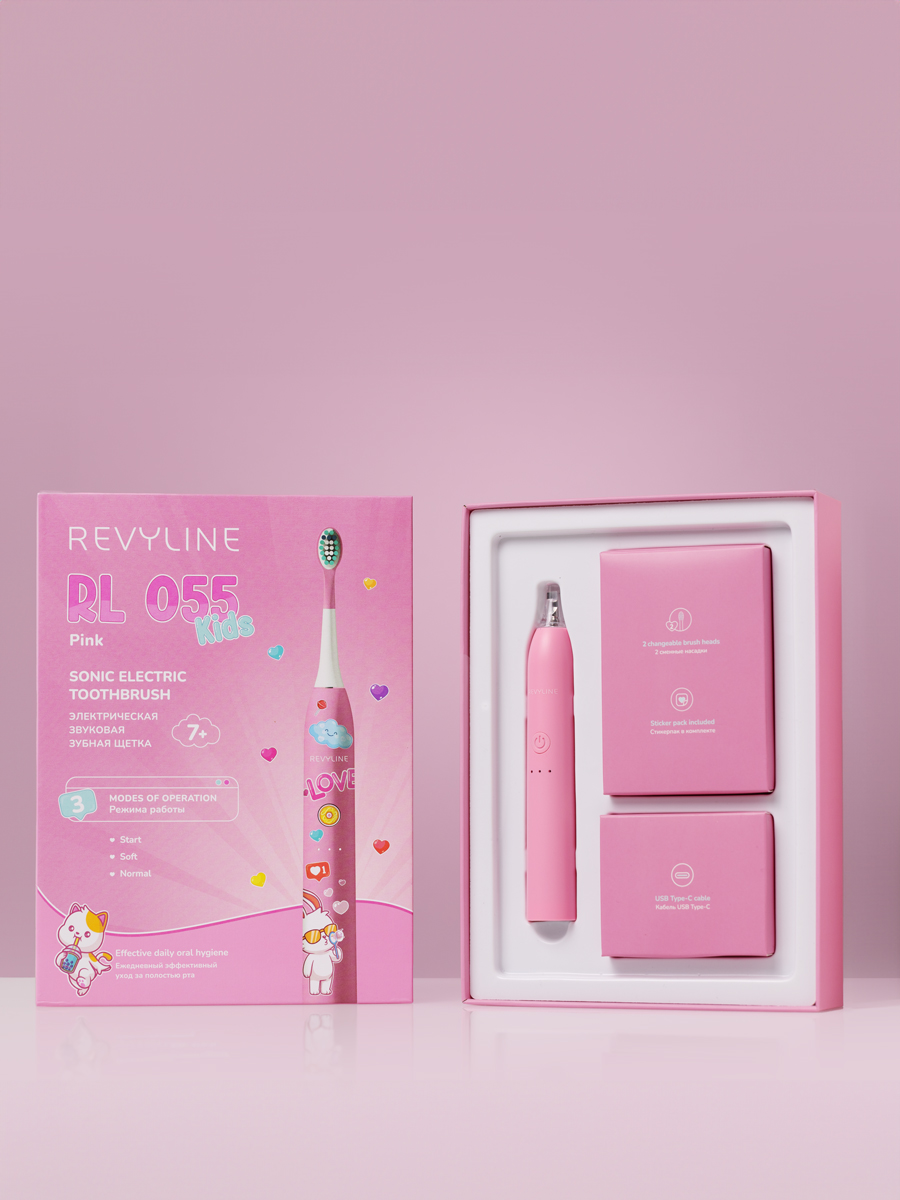Зубная щетка электрическая Revyline Kids от 7 лет - фото 8