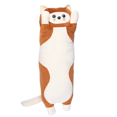 Мягкая игрушка Нижегородская игрушка Кот Батон 110см коричневый