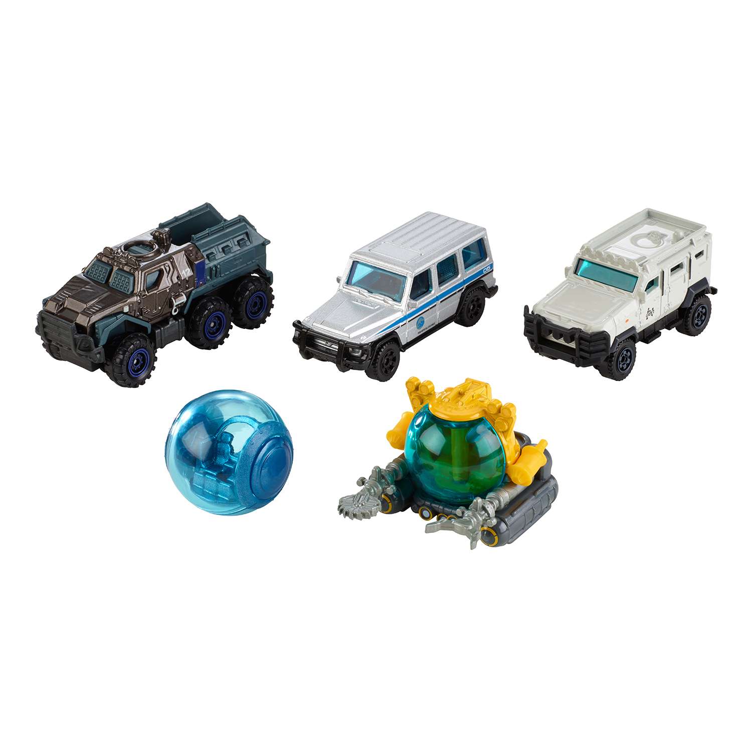 Автомобиль Matchbox Jurassic World в ассортименте FMX40 - фото 3
