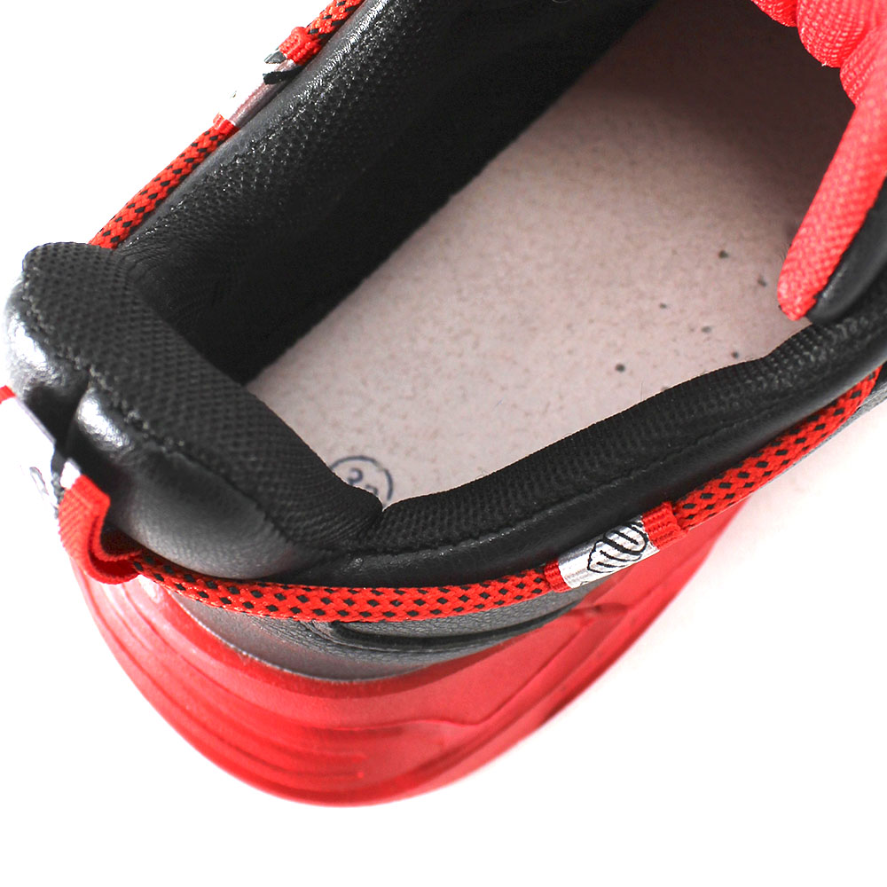 Кроссовки Europen YD2479-6-СВ EUROPEN Кроссовки для мальчика,черно-красный - фото 4