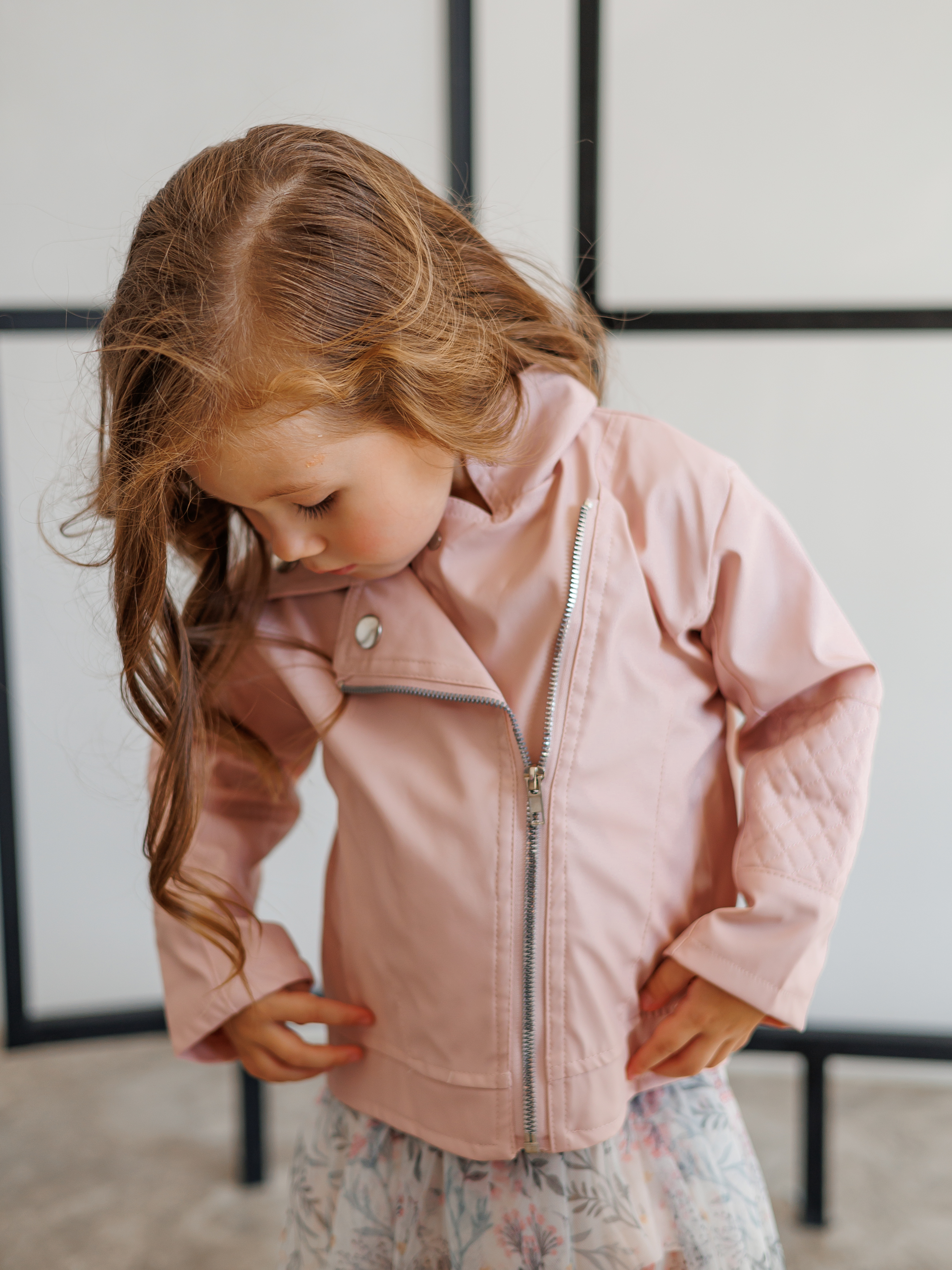 Куртка кожаная Artcher Jacket0003rose - фото 11