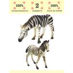 Игровой набор Masai Mara Семья зебр