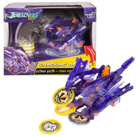 Игровой набор Screechers Wild Крэкинг Дрэгон