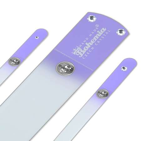 Маникюрный набор BOHEMIA Czech Glass Nail Files 3 предм.