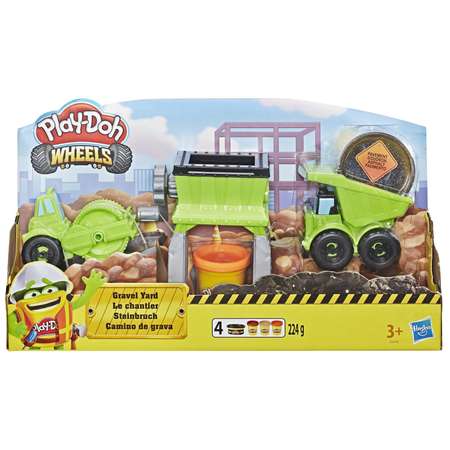 Пластилин Play-Doh Веселая стройка