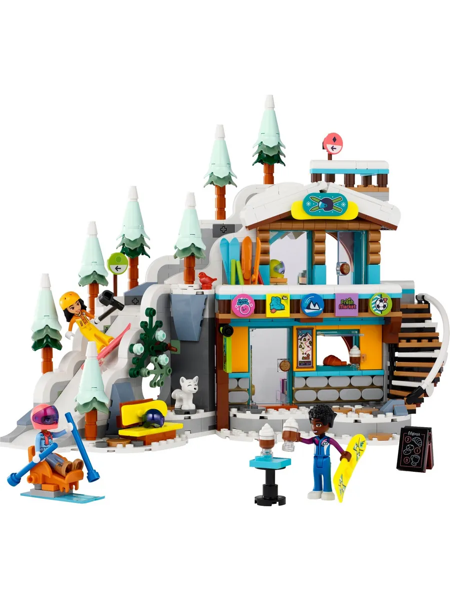 Конструктор LEGO Friends 980 дет. - фото 6