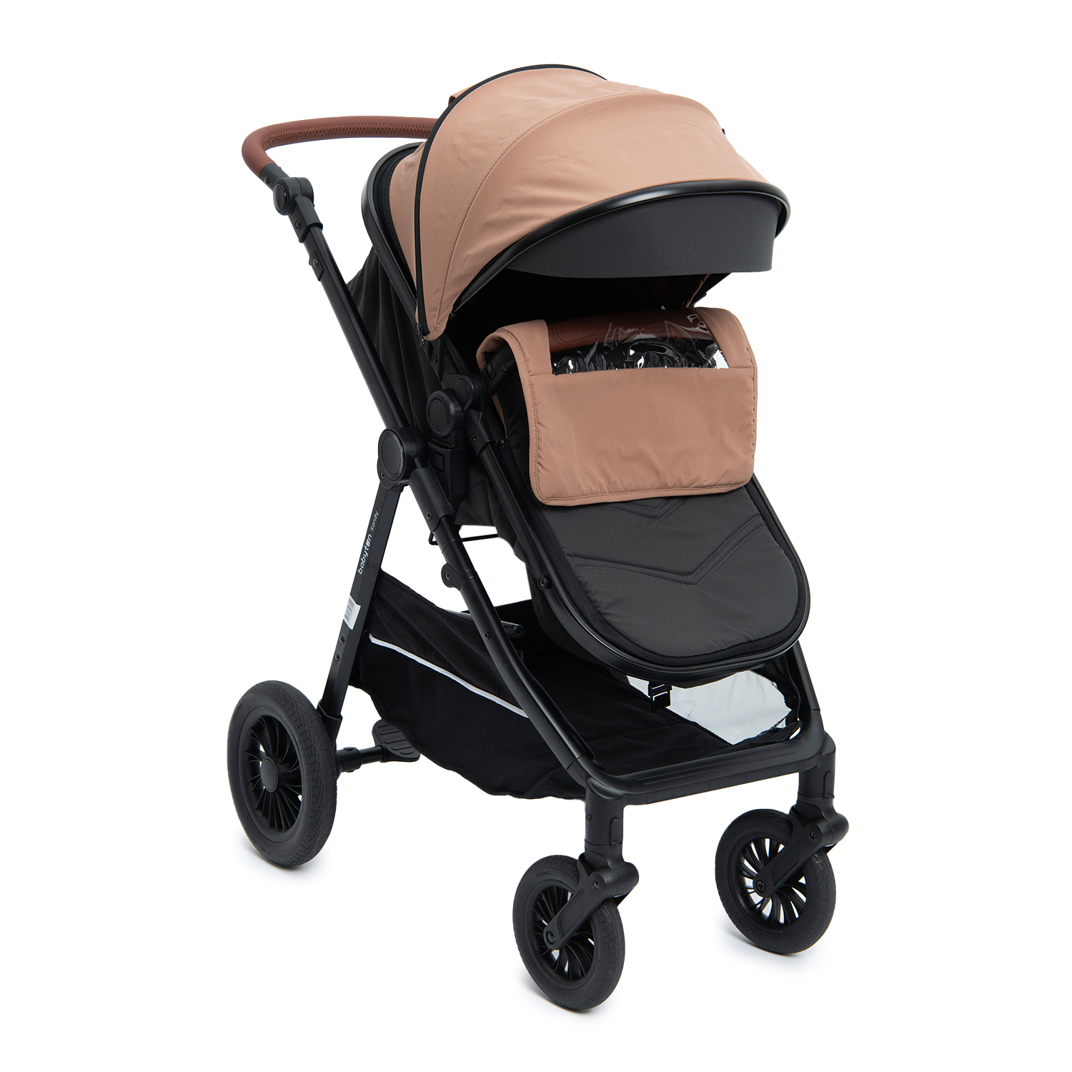 Коляска 2в1 Babyton Sandy Beige - фото 19