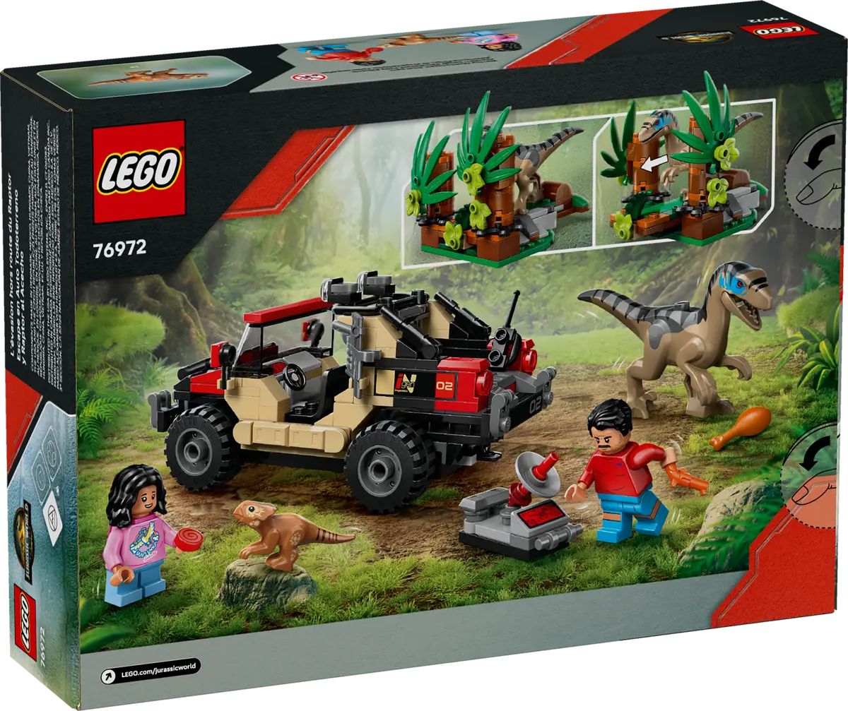 Конструктор LEGO Jurassic World Мир Юрского периода блочный - фото 6