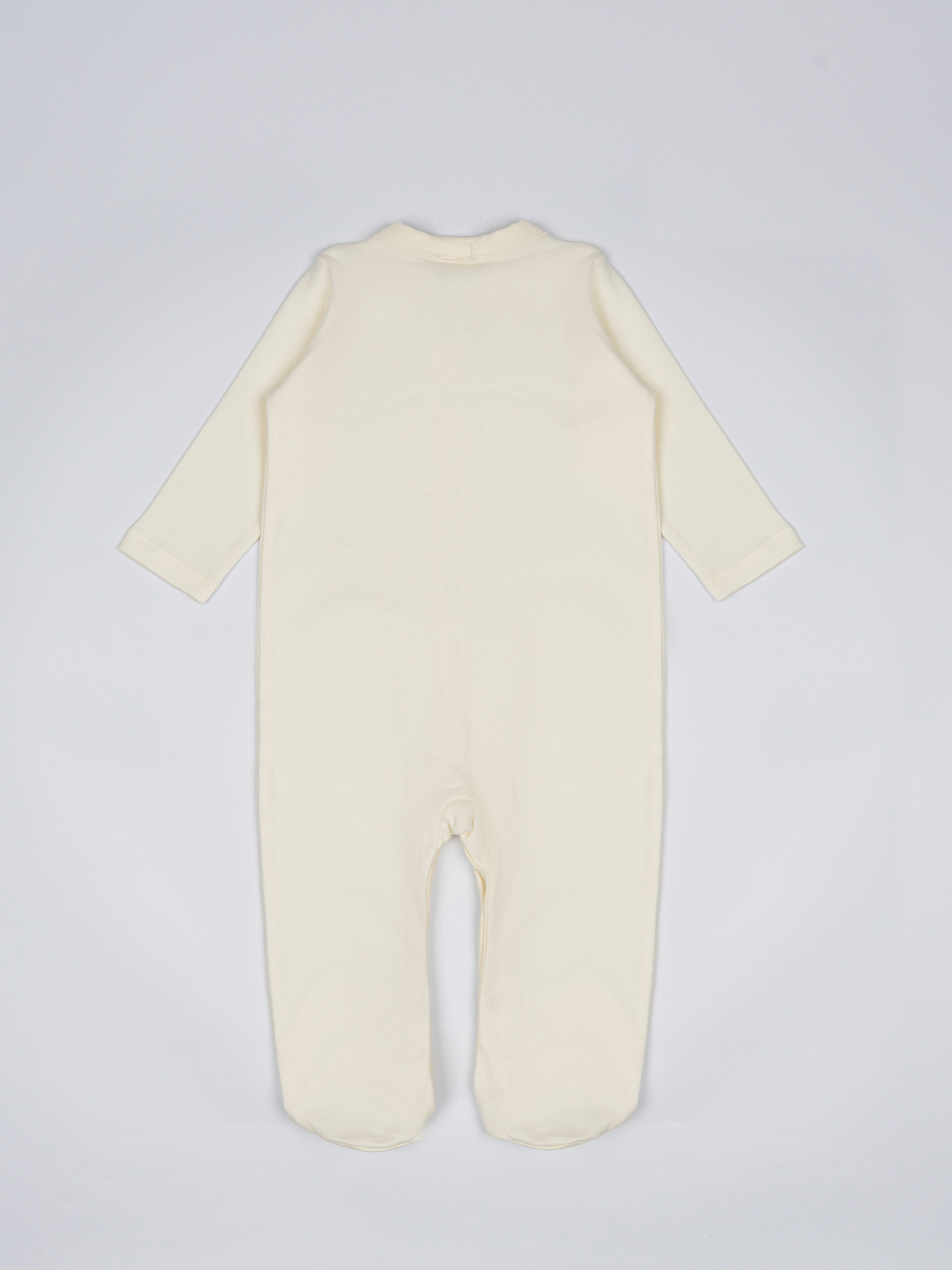 Комбинезон Linas baby 1832-1 Молочный - фото 4