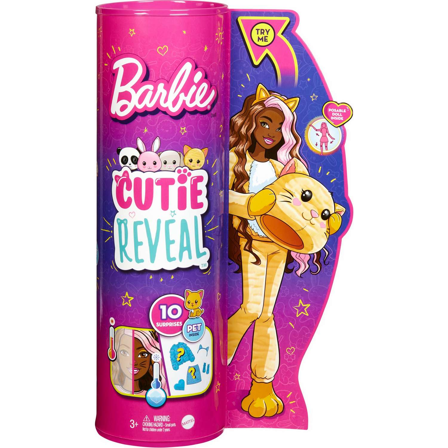 Кукла модельная Barbie HHG20 - фото 8