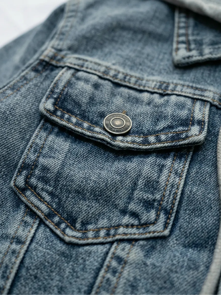 Куртка джинсовая CASTLELADY 888111120 - фото 15