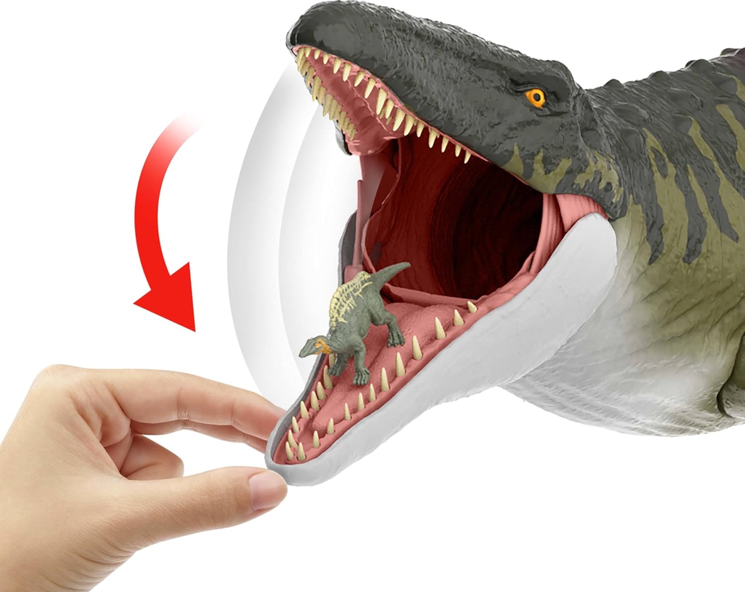 Фигурка Jurassic World Мозазавр - фото 2