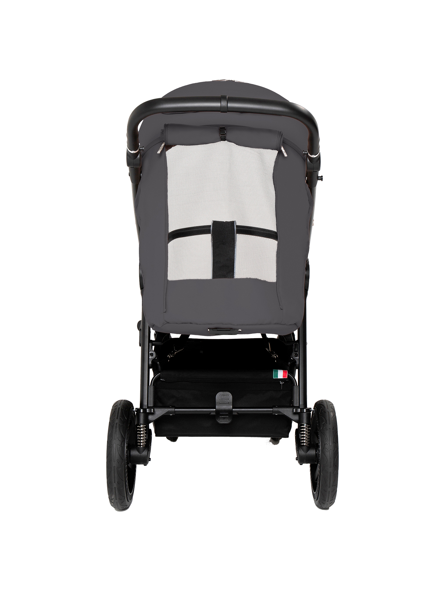 Коляска прогулочная Sweet Baby Contente Plus Basic Grey серый - фото 16