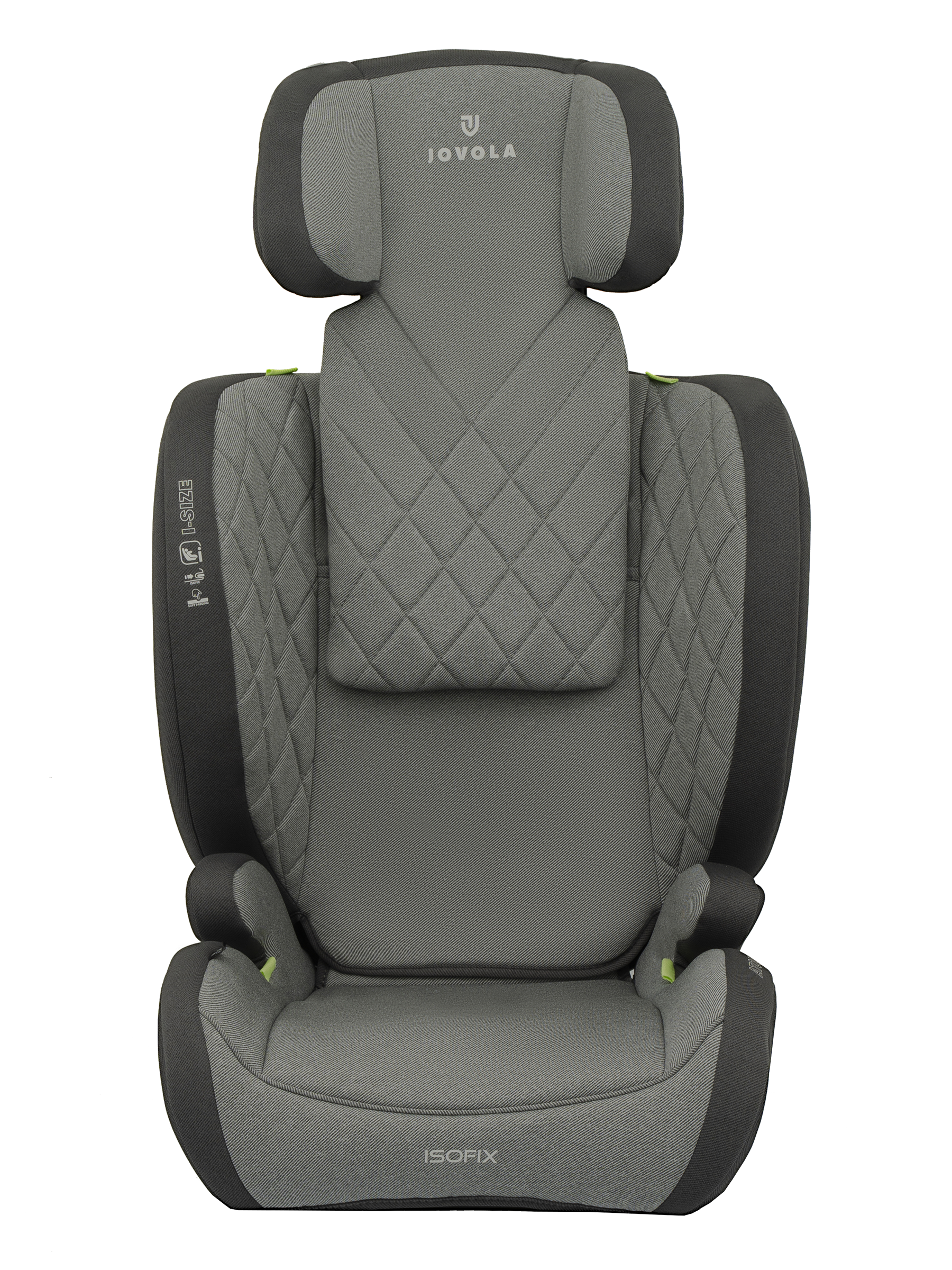 Автокресло JOVOLA Atour Isofix 2/3 (15-36 кг) серый - фото 15
