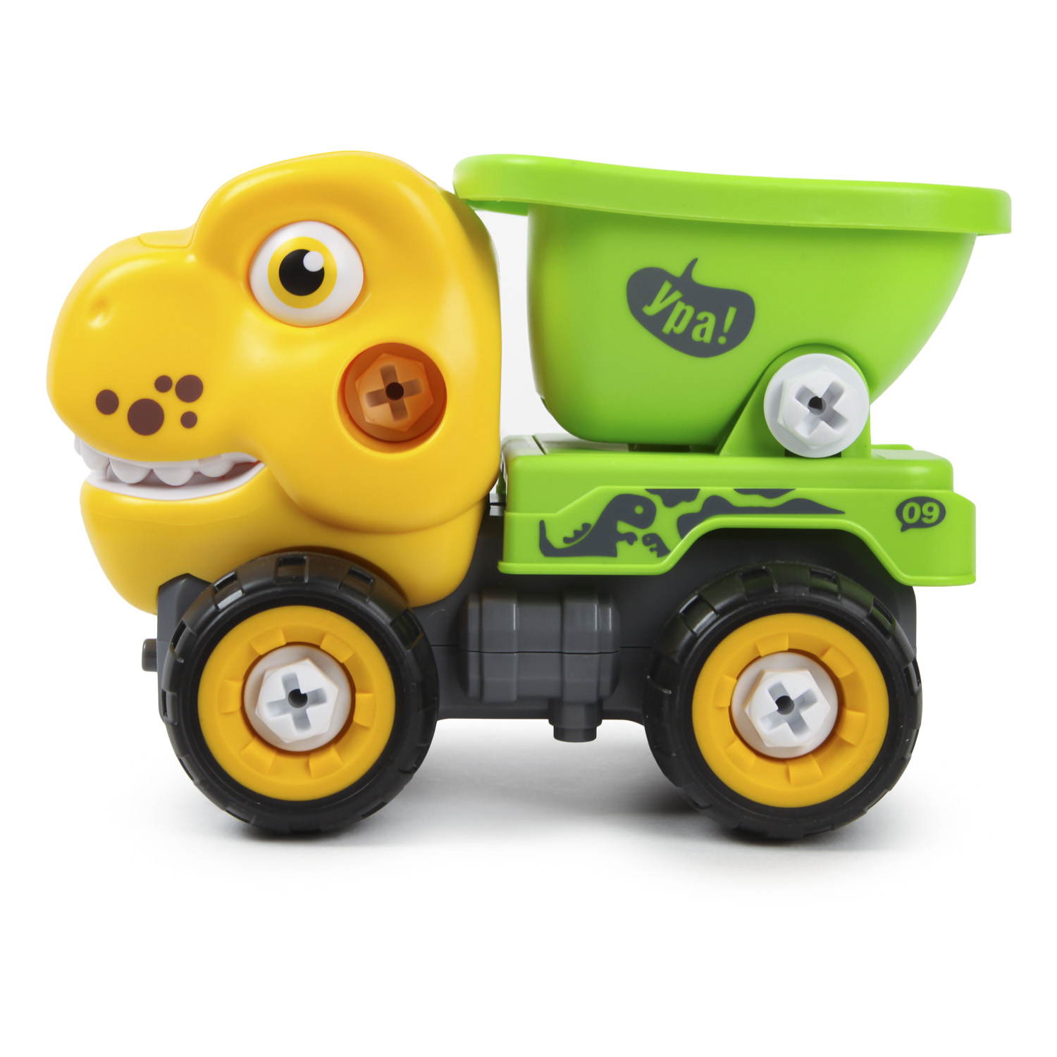 Конструктор Mobicaro Диномашинка сборная игровая модель - фото 9
