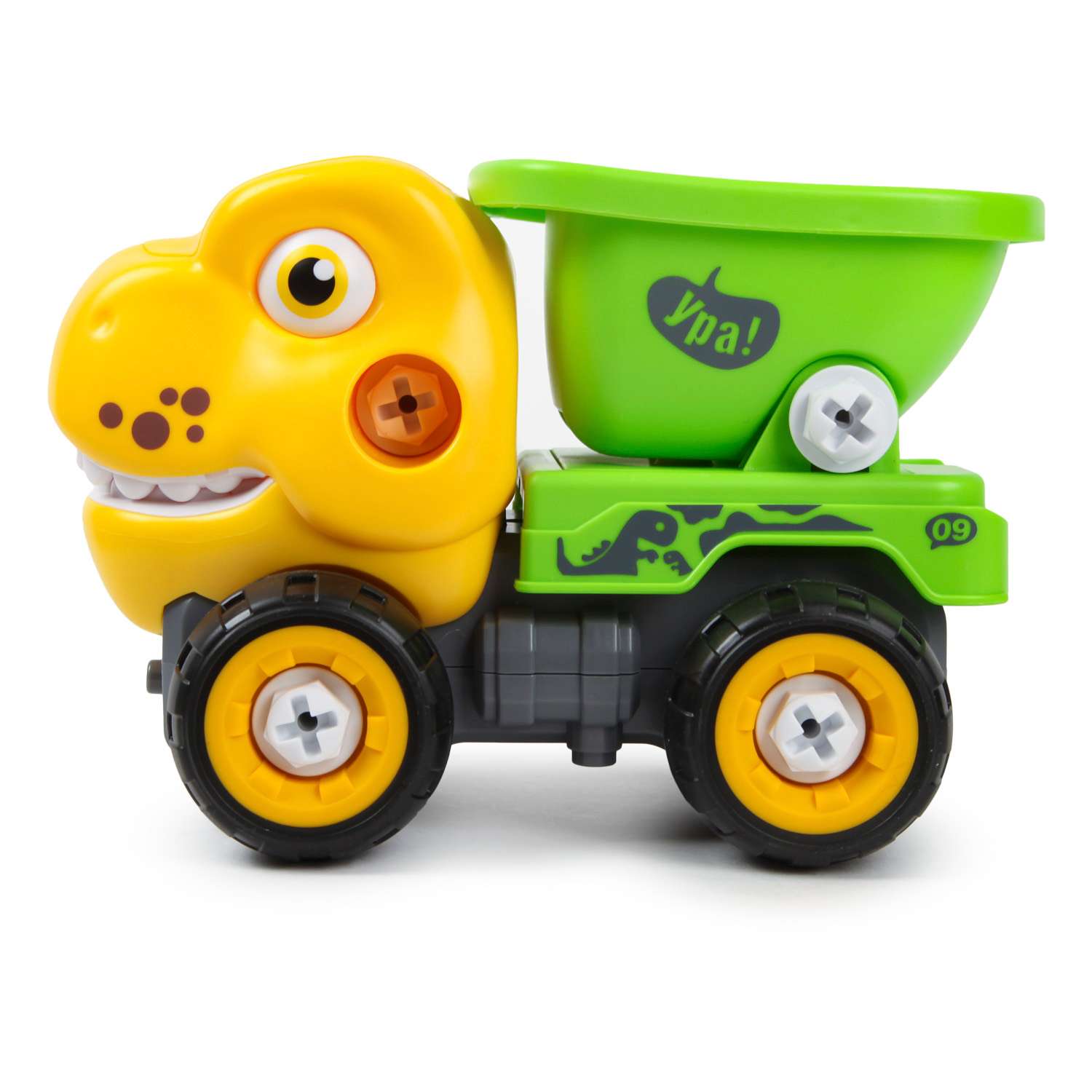 Конструктор Mobicaro Диномашинка сборная игровая модель - фото 9