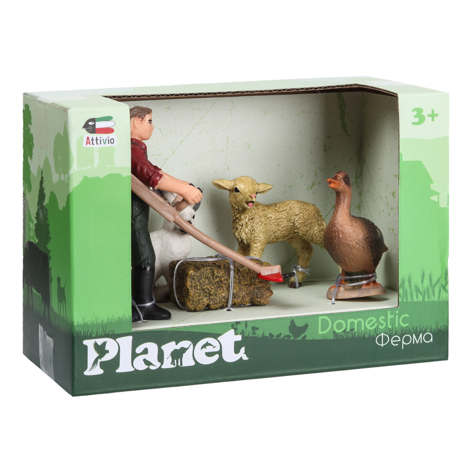 Игровой набор Attivio Ферма - фото 2