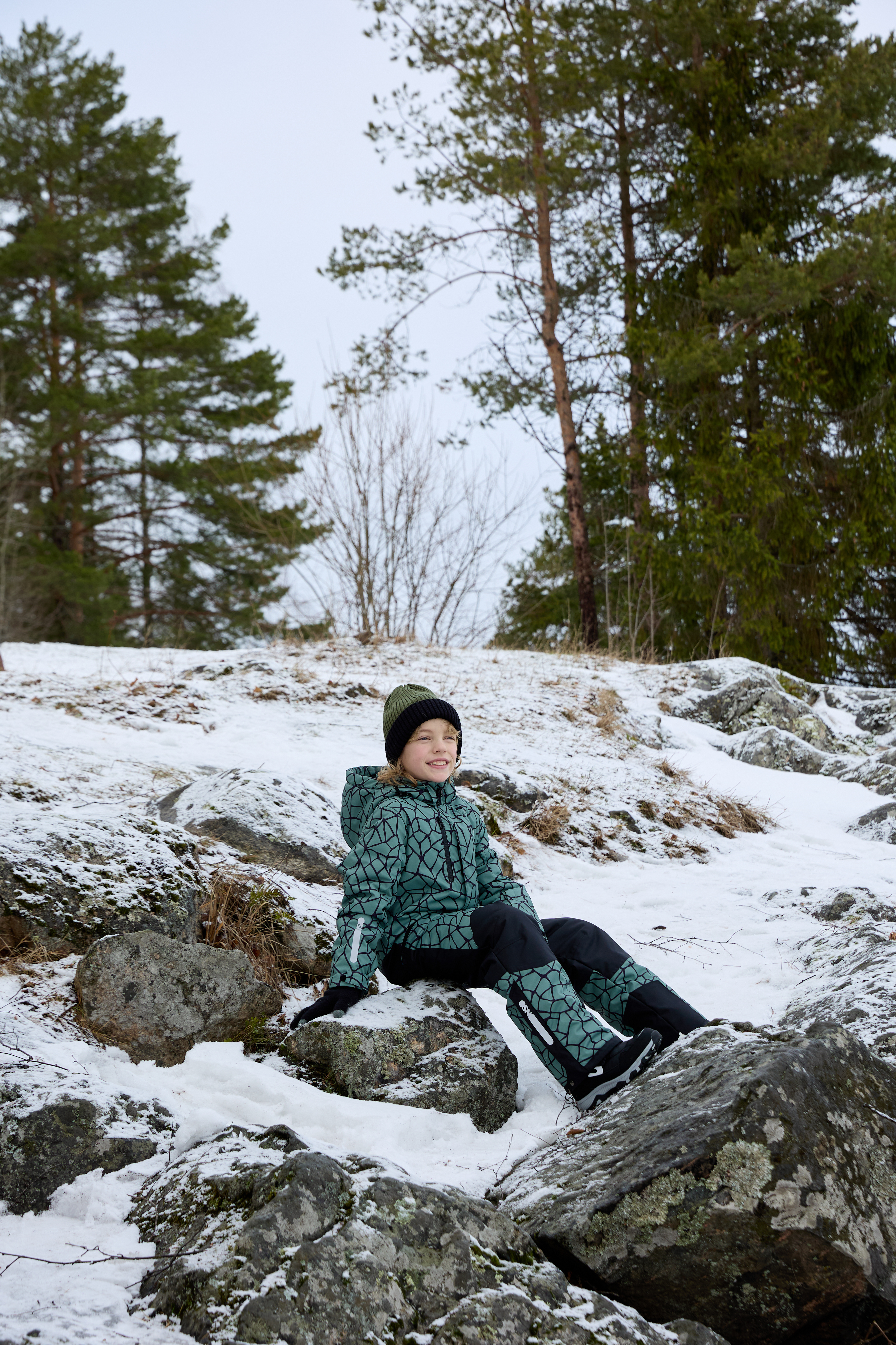 Комбинезон NIKASTYLE 8з2525 полынь/черный - фото 20