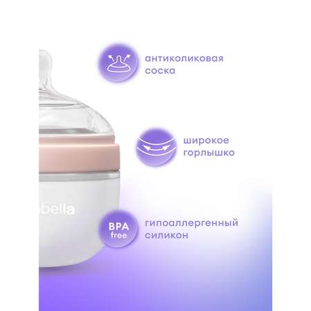 Бутылочка Mombella Anti-Colic 120 мл
