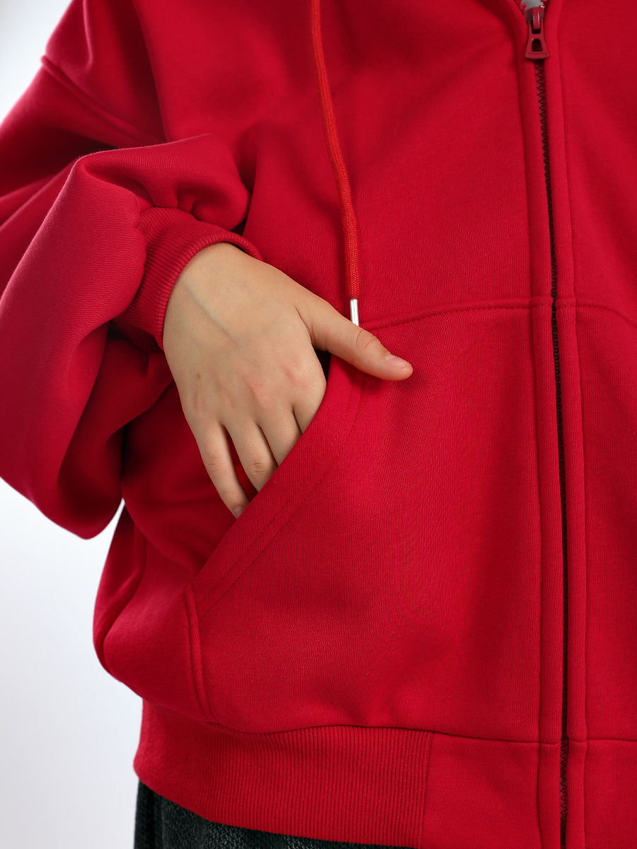 Толстовка Соль и Перец SP2601/красный - фото 12