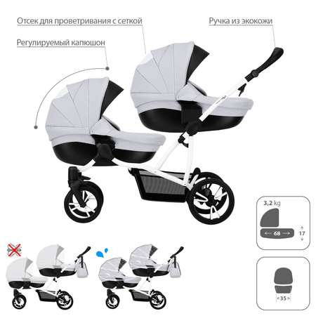 Коляска 2 в 1 Bebetto Comfort