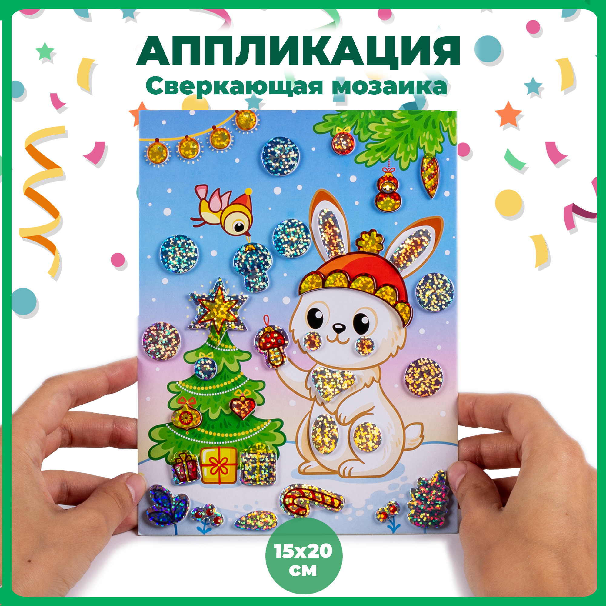 Набор для творчества Дрофа-Медиа аппликация - фото 2