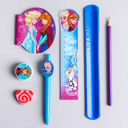 Набор канцелярский Disney Холодное сердце 6 предм.