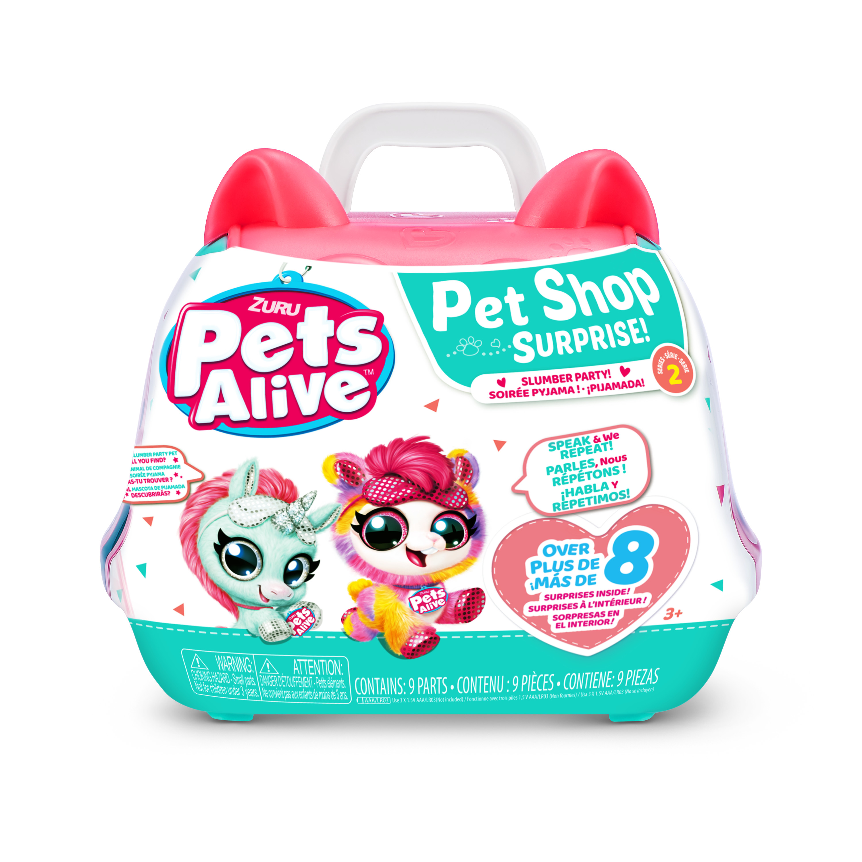 Мягкая игрушка Zuru Pets Alive единорог - фото 12