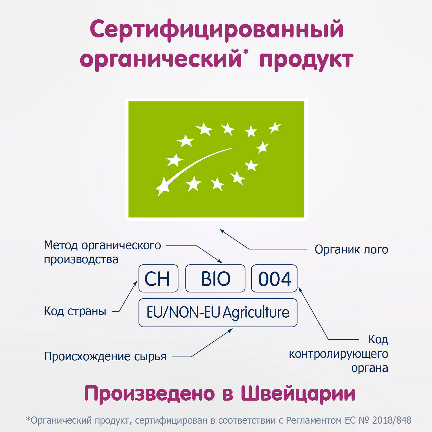 Батончик Fleur Alpine Органик злаковый овсяный с яблоком черникой и бананом 23г с 3лет - фото 9