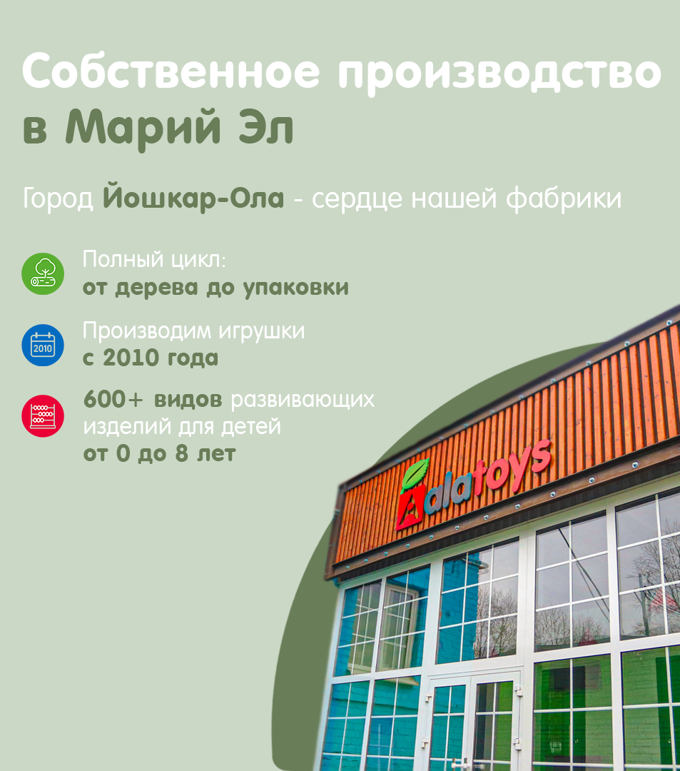 Игрушка Alatoys сортер Монтессори - фото 10