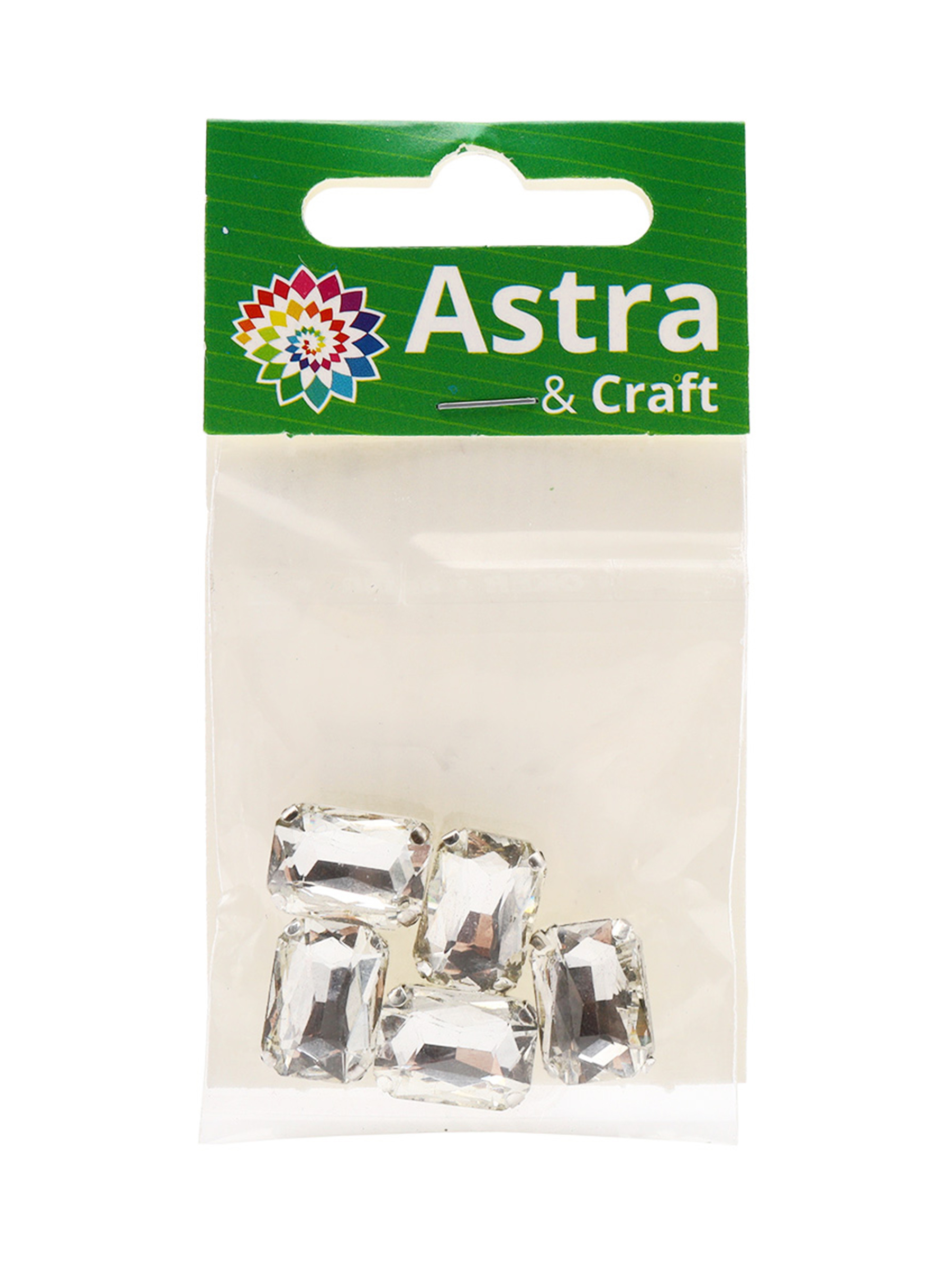 Набор для творчества Astra Craft бисер Хрустальные стразы - фото 8