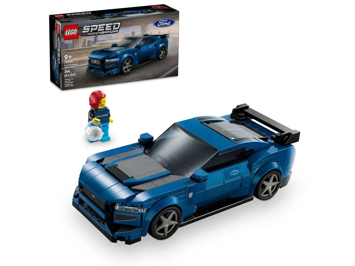 Конструктор LEGO Speed Champions 76920 344 дет. - фото 1