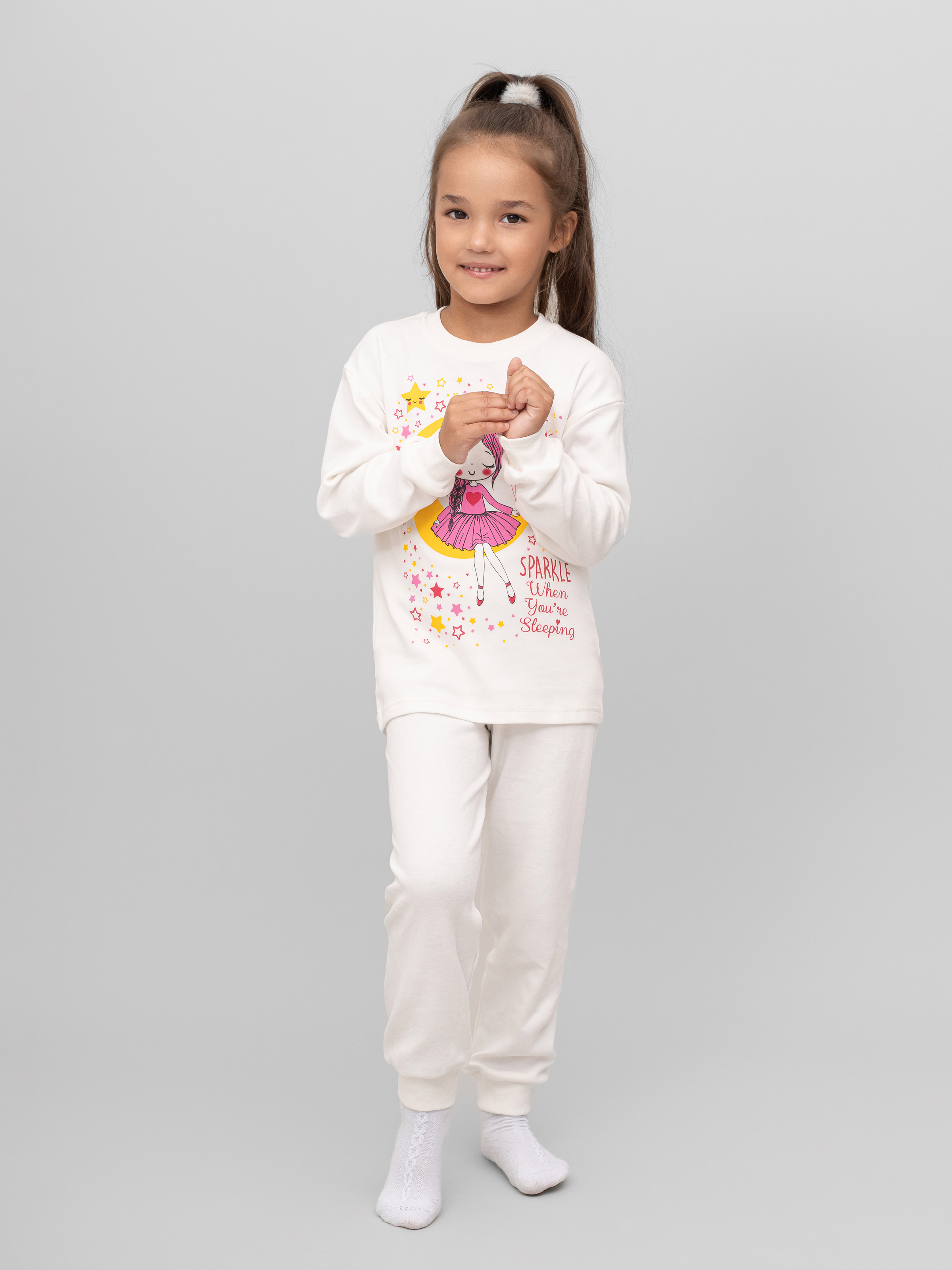 Пижама Утенок 800п молочный принцесса - фото 15