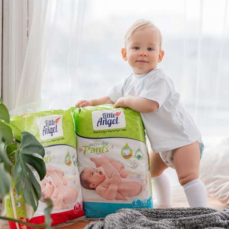 Трусики LittleAngel M 56 шт.
