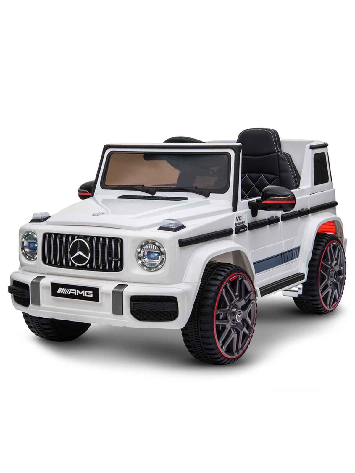 Электромобиль CITYRIDE Mercedes Benz AMG С пультом ДУ - фото 17