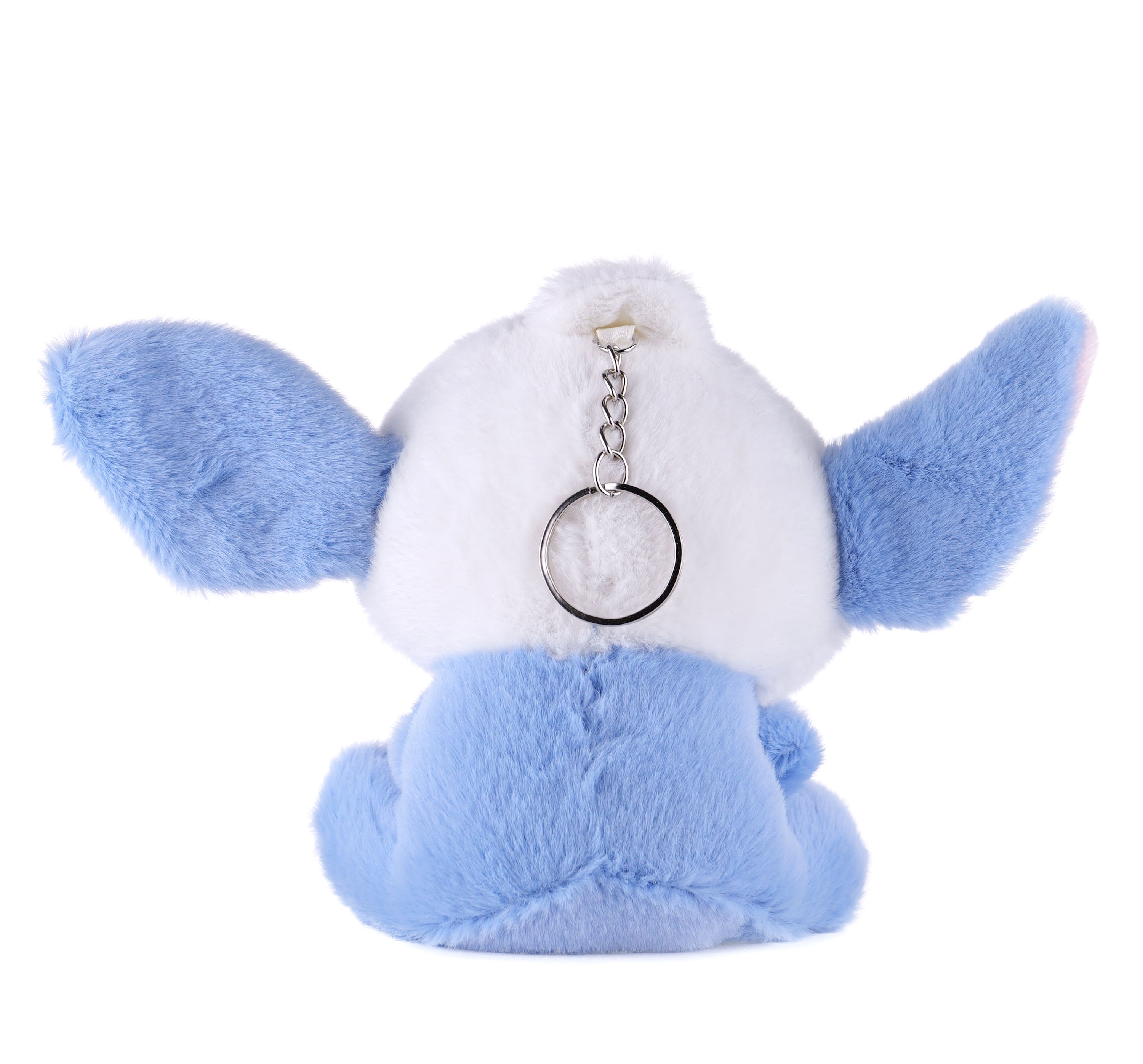 Игрушка мягкая Stitch Foooodies на цепочке синий - фото 10