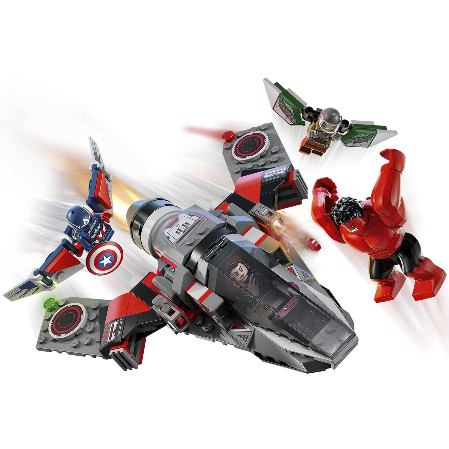 Конструктор LEGO Marvel Super Heroes 905 дет. - фото 11