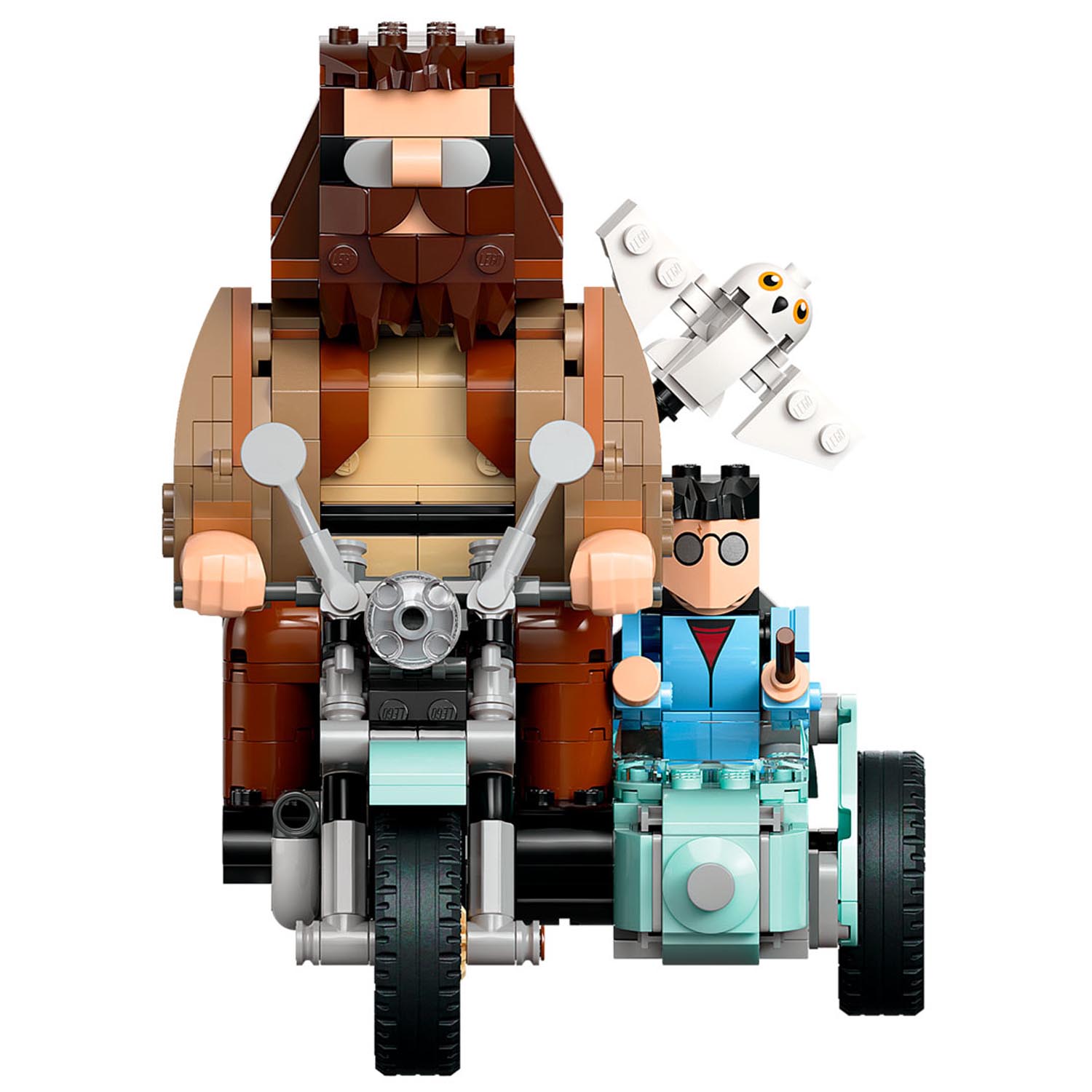 Конструктор LEGO Harry Potter Поездка Хагрида блочный - фото 3