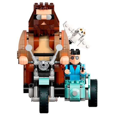 Конструктор LEGO Harry Potter Поездка Хагрида блочный