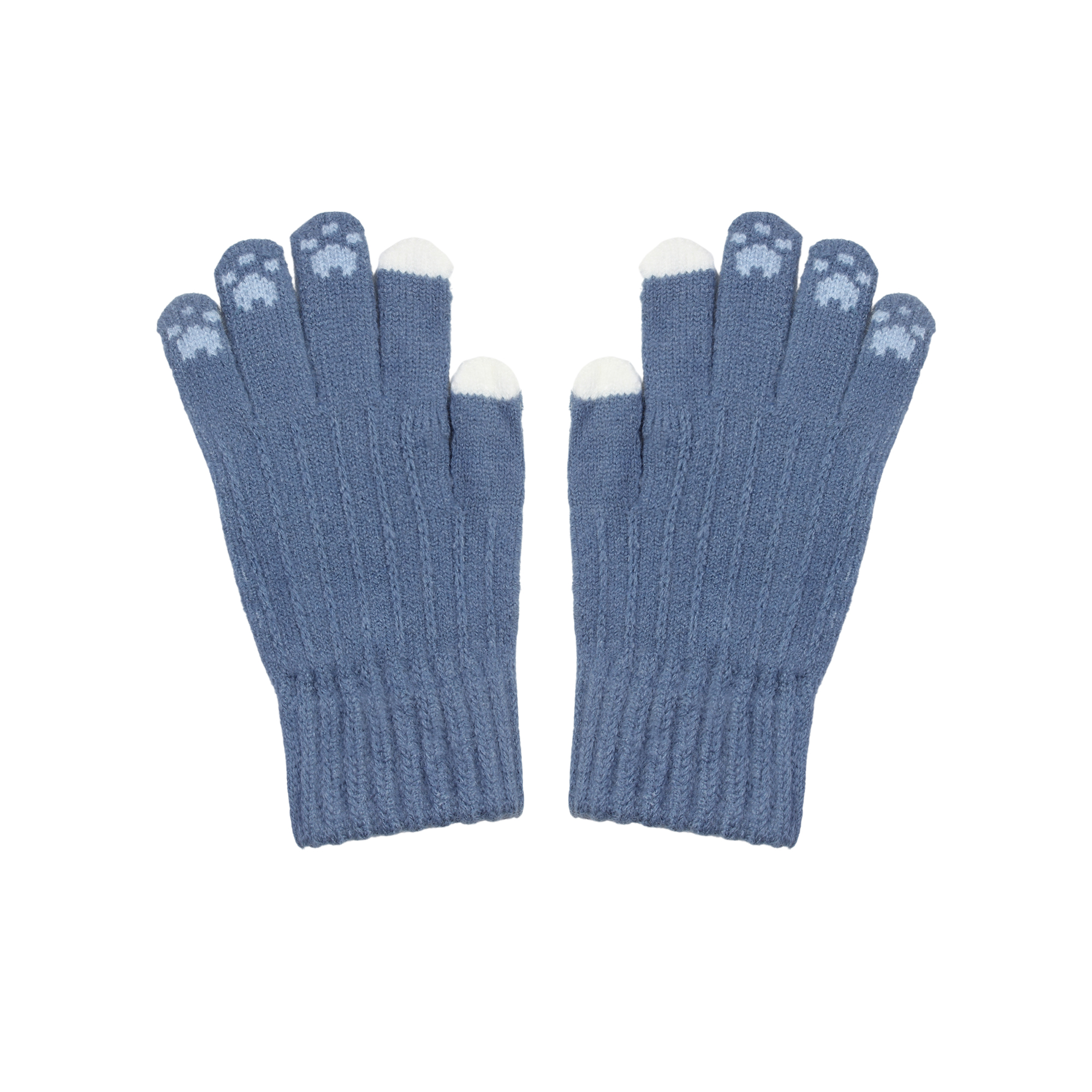 Перчатки Little Mania KLU015-BL - фото 1