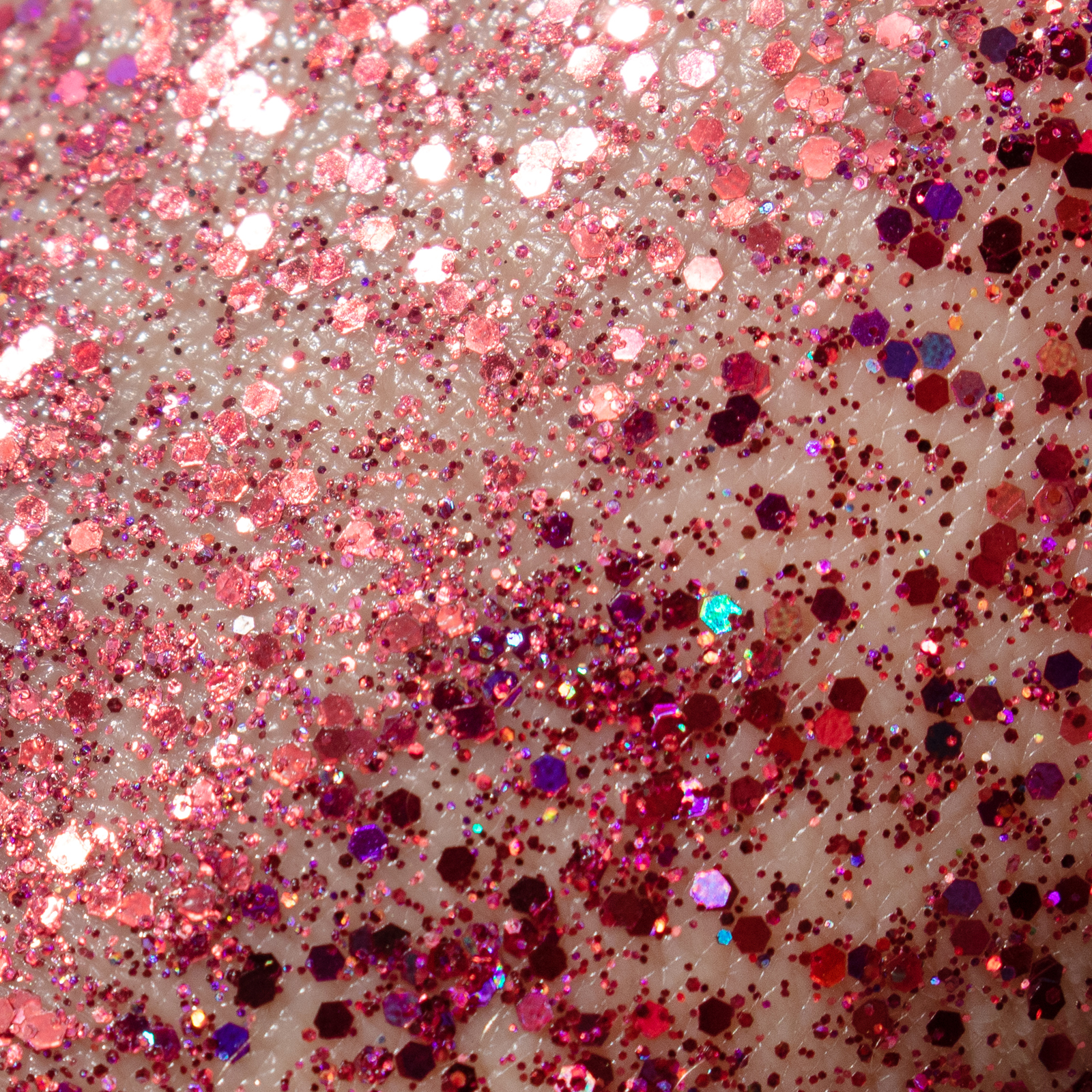 Глиттер шиммер для тела ХОББИЛАБ Алая ягода 30 г - фото 8