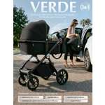 Коляска 3в1 Sweet Baby Verde Black (Black Glossy) черный